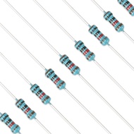 Metal Film Resistor 330K 330 1% Five-Color Ring Resistor 1/4W 1W 2W 3W