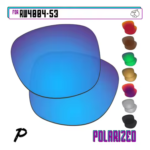 EZReplace Polarized Replacement Lenses Compatible With Ray-Ban Stories Wayfarer L RW4004 53mm Sungla