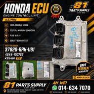 Honda Civic FD 2.0 engine ecu 37820-RRH-U91 CY used