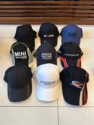 多款賽車Cap帽 $80起 ｜Porsche design / Martini Racing等