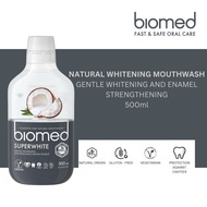 Biomed Mouthwash Super White 500ml