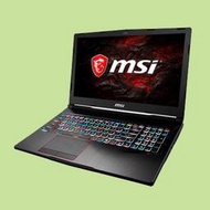 5Cgo【權宇】msi 電競筆電 GE63 7RD(Raider)-025TW-BB7770H8G1T0DX10MH