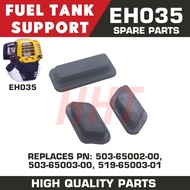 EH035 Rubber Gas Fuel Tank Support 4 Stroke Grass Cutter Brush Cutter Grasscutter Lawn Mower Spare Parts brush cutter accessories grasscutter all parts grasscutter accessories Roben Happy Homes Trading