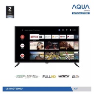 SUPER MURAH Aqua Smart Android TV 43 AQT 1000U 43AQT1000 43AQT1000U