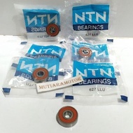 BEARING 627LLU 627 2RS RUBBER CAP