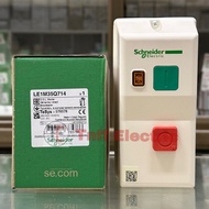 Schneider LE1M35Q714 (สตาร์ทเตอร์ DOL แบบปิด) 3P/380V