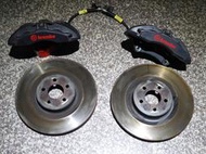 Ford Mustang 5.0 Gt Brembo 前六活塞卡鉗 FOCUS ST MONDEO KUGA