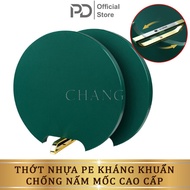 Multi-purpose PE Plastic Cutting Board Anti-Mold, Antibacterial, Easy to Clean - Round Cutting Board