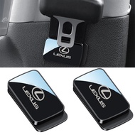 1/2 Pcs For Lexus Car Seat Belt Magnetic Clip Holder IS250 IS300 IS200 GS300 LS430 RX450h Rx300 Rx350 Es250 LX570 LS460 ES RX LS CT200h Nx200t Accessories