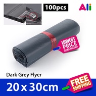 20x30 cm 100pcs Courier Bag / Beg Kurier /Flyer Plastic Bag / 快递袋 / Poslaju (20x30)cm