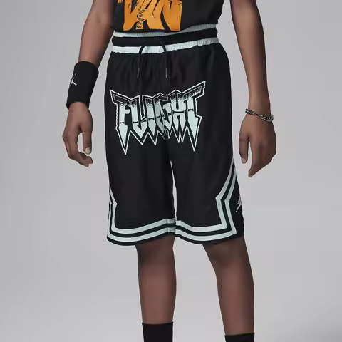 Nike genuine JORDAN Big Kids Sport Training Breathable Short Pants HM4750-010