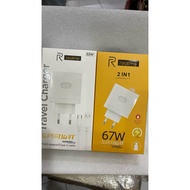 Realme 33W Charger Original 67W/ Superdark charging