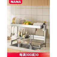 Sink Drain Rack Above Dish Dish Rack * Dish Kitchen Shelf Storage Retractable Stainless Steel Dish S