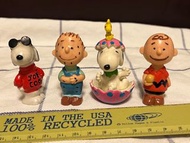 snoopy peanuts 公仔擺設