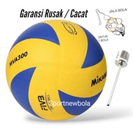 Original MIKASA MVA300 Volleyball with Bonus Valve, Original Mikasa Volleyball Net, Mikasa Volleybal