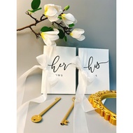 Wedding Vows book 12 with his/her vow cards to write promises |Wedding Vows|SHI1990
