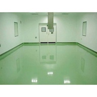LE6070 CALM GREEN / LSC EPOXY PAINT ( 5L ) 5 Liter Epoxy Floor Paint &amp; Epoxy / FLOOR COATINGS / cat lantai / paint99