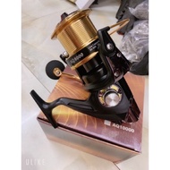 9000 metal fishing reel specializes in green fishing