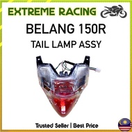 Rear Tail Lamp Tail Light Assy Lampu Belakang Set / Len Lens Cover Suzuki Belang 150R Belang 150 R R