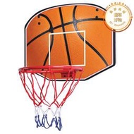 兒童掛式投籃籃板室內兒童籃球架小號木質籃球板鐵28cm籃框