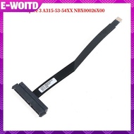 E-WOITD Laptop Hard Drive Cable Connector for Acer Aspire 3 A315-53-54XX NBX00026X00 E-WOITD