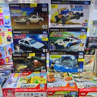 全新日版 Tomica車仔 Unlimited 四驅小子 勝利者號 皇帝號 銀河鐵道999 高智能方程式 頭文字D AE86 回到未來 哈利波特 地平線 迷你四驅車合金車 Premium 反斗車王