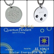 Kalung Quantum Pendant Terapi Kesehatan Asli Original