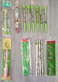 Keroppi 絕版 原子筆 鉛筆