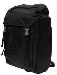 Prada Nylon Backpack Black