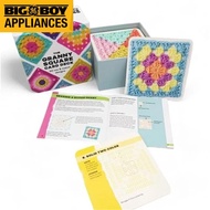 handmade granny square pattern cards 50pcs crochet diy for adults beginners clear diagram steps