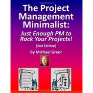 [100% Original Books] - The Project Management Minimalist : Just Enough PM  by Michael Greer (US edi