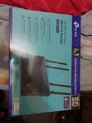 TP-Link Archer AX23 router，100%全新，有單口保養