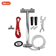 KegLand 【making beer tool】 2 Tap Super Slim T-Bar Font Kit Beer Tower Beer Dispenser Home Brewing