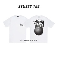 STUSSY ANGEL TEE WHITE 8 BALL