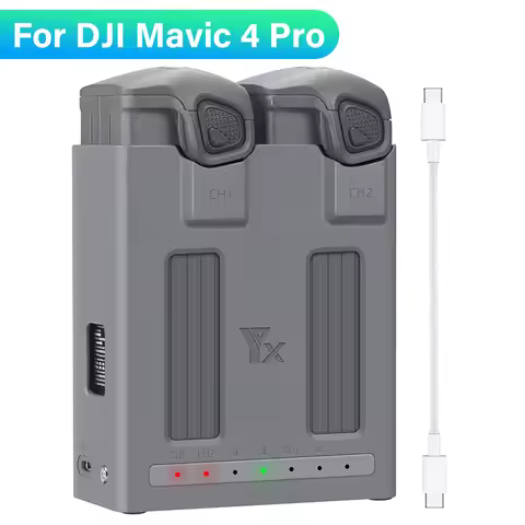 Two Ways Charging Hub For DJI Mavic 4 Pro Quick Battery Charger Butler For DJI Mavic 4 Pro Drone Acc
