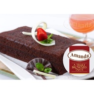 Pre Order - Amanda Brownies Kukus- (11 Flavour)