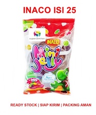 § Inaco Mini Jelly Nata de Coco (isi 25 pcs) Agar Agar