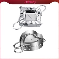 [Lohobby] Stainless Steel Dumpling Maker, Kitchen Accessories Dumpling , Dumplings Tools Empanadas P
