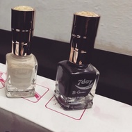 Nail polish nail colour
