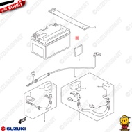แบตเตอรี่ FTX9-BS 12V8AH BATTERY ASSY แท้ Suzuki Burgman 125 / Burgman 200