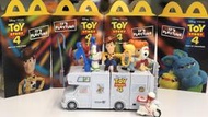 美國 麥當勞 McDonald 快樂兒童餐 玩具總動員 4 全套10款 Toy Story