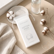 [Next Day Delivery] Good Lab 100 Pieces Pack Stretchable Wet Cotton Pads Cotton Pads Makeup Remover 