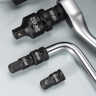 Bapara 2pcs Impact Socket Adapter Set Converts 3 4Inch to 1 2Inch 1 2Inch to 3 4Inch for Profession 