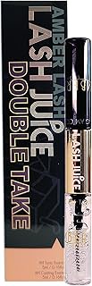 Amber Lash Lash Juice by, 3-in-1 Coating Essence and sealant for Eyelashes with Extensions and or Li