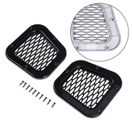 คลุมระบายอากาศทนทานต่อสภาพอากาศรถยนต์สำหรับ Land Rover สำหรับ Defender 90 110 130ฮูด【ใหม่】