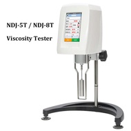 NDJ-5T/NDJ-8T Rotational Viscometer Digital LCD Adjustable Speed Rotary Viscosity Tester Testing Equ
