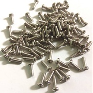 2x6 bolt / M2 bolt / M2 screw 6mm long