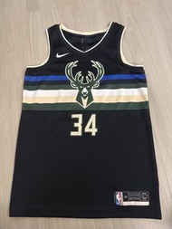 NBA Nike Swingman jersey Milwaukee Bucks basketball antetokounmpo 密爾沃基公鹿雄鹿隊籃球球衣波衫背心安迪杜安寶顏迪杜宮普字母哥