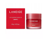 Laneige - 唇膜水潤修護睡眠唇膜 EX 莓果味 20g (平行進口) *