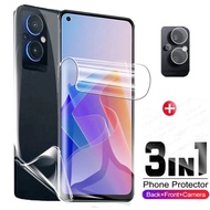 OPPO Reno 7Z 5G Clear Hydrogel Screen Protector for OPPO Reno 7 6 45 4 3 2 2F 2Z Soft Hydrogel Film Not Glass